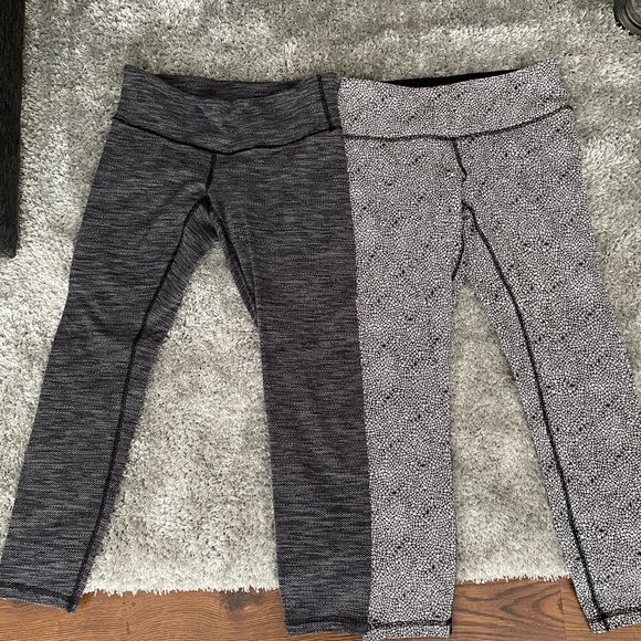 Lulu lemon bottoms